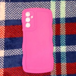 ( SAMSUNG A14 5G ) Pink Curly Phone Case